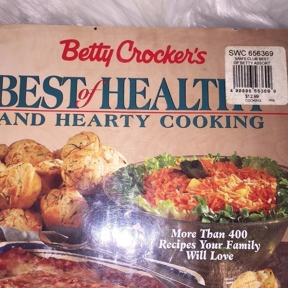 cookbook betty crocker